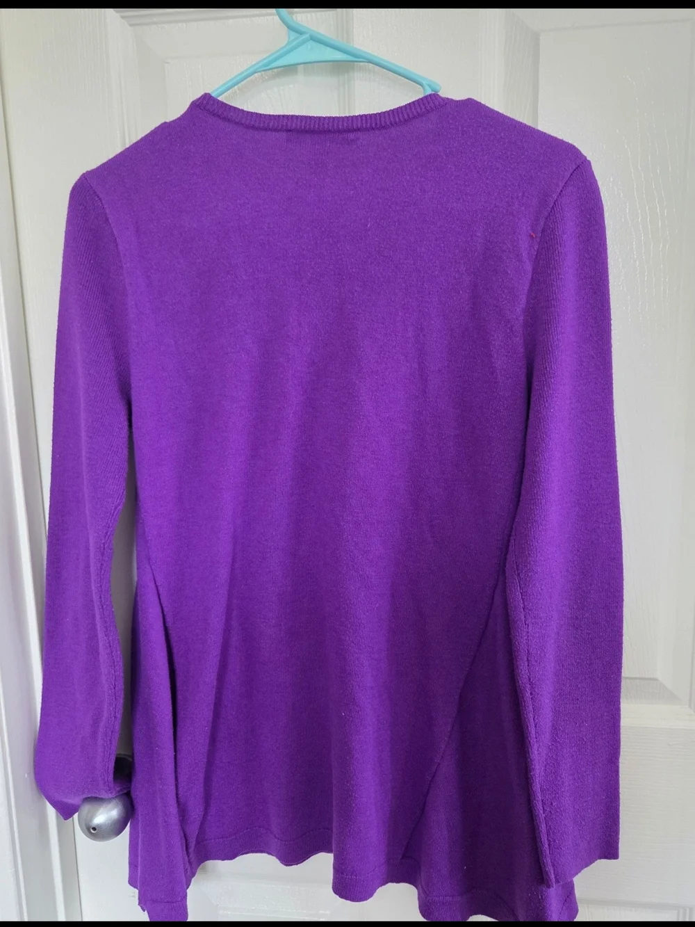 Lauren Ralph Lauren Green Label Purple Crewneck Sweater - Vibrant Purple